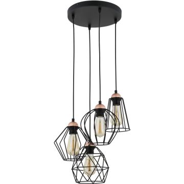 TK Lighting GALAXY 1643 Висяща лампа 4x60W/E27