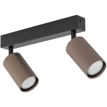 TK Lighting TUNE BROWN 16147 Спот 2x10W/GU10 IP20