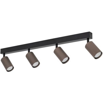 TK Lighting TUNE BROWN 16149 Спот 4x10W/GU10 IP20