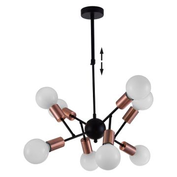 Prezent BALL 17202 Таванна лампа 8x40W/E27 IP20