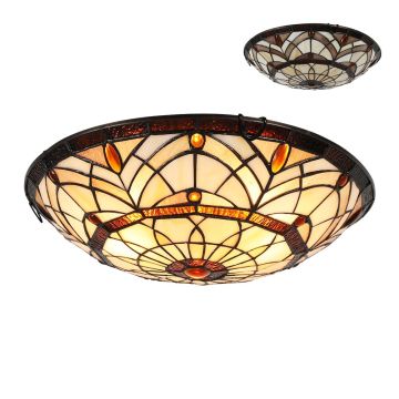 Prezent TIFFANY CEILING 1712 Таванен светилник 3x40W/E27 IP20