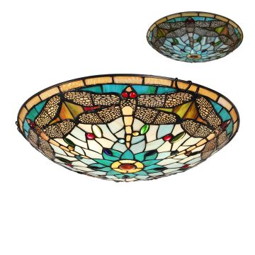 Prezent TIFFANY CEILING 1714 Таванен светилник 3x40W/E27 IP20