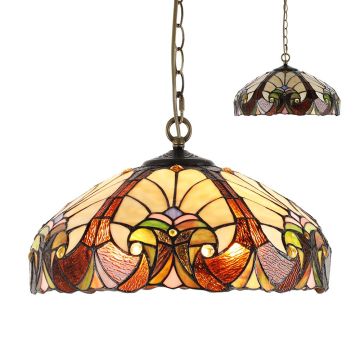 Prezent TIFFANY XX. 1700 Висяща лампа 2x60W/E27 IP20