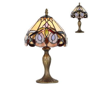 Prezent TIFFANY XXI. 1705 Масичка лампа 1x40W/E14 IP20