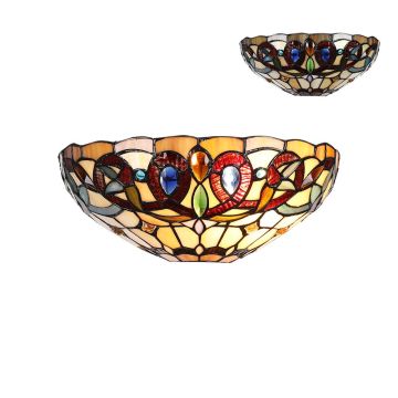 Prezent TIFFANY XXI. 1707 Светильник за стена 1x60W/E27 IP20