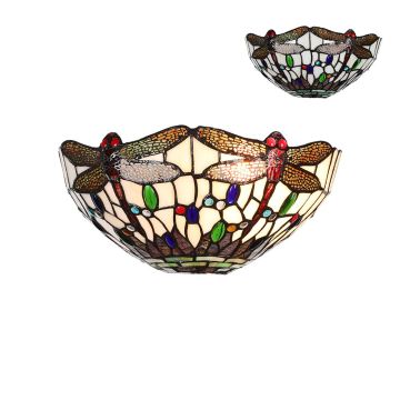 Prezent TIFFANY XXII. 1711 Светильник за стена 1x60W/E27 IP20