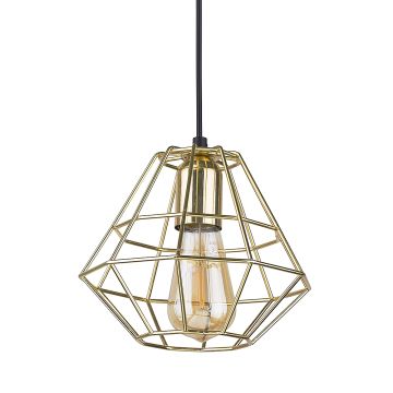 TK Lighting DIAMOND GOLD 1724 Висяща лампа 1x60W/E27