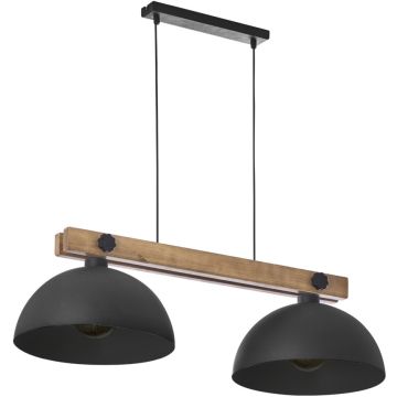 TK Lighting OSLO 1706 Висяща лампа 2x60W/E27
