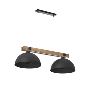 TK Lighting OSLO 1706 Висяща лампа 2x60W/E27