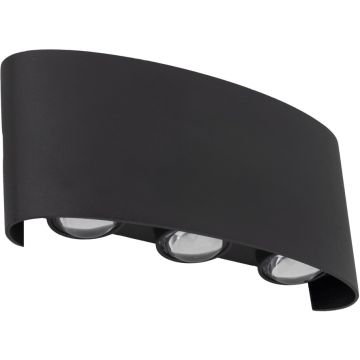TK Lighting ARROW 18181 Светильник за стена 1x1W/LED 3000K 480lm IP54