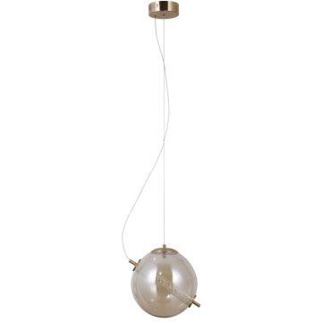 Italux Nola PND-34366-HBR-AMB Висяща лампа 1x12W/LED 3000K 1020lm IP20
