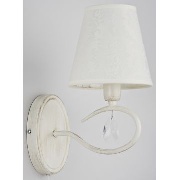 Alfa BALI WHITE 18520 Светильник за стена 1x40W/E14
