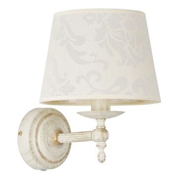 Alfa ROKSANA WHITE 18530 Светильник за стена 1x40W/E14