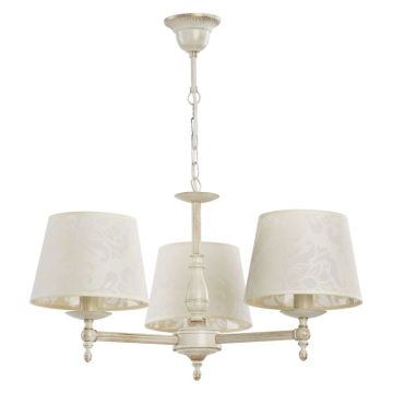 Alfa ROKSANA WHITE 18533 Люстра 3x40W/E14