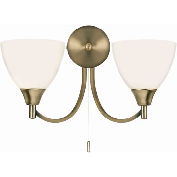 Endon ALTON 1805-2AN Светильник за стена 2x60W/E14 IP20