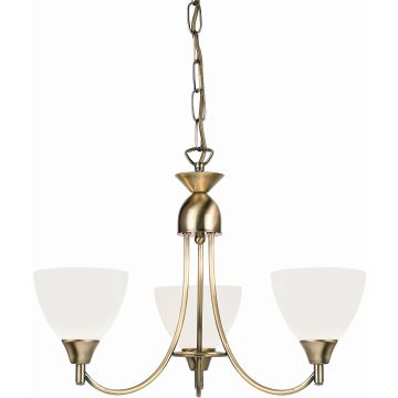 Endon ALTON 1805-3AN Люстра 3x60W/E14 IP20