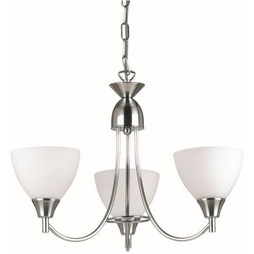 Endon ALTON 1805-3SC Люстра 3x60W/E14 IP20