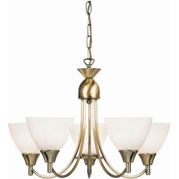 Endon ALTON 1805-5AN Люстра 5x60W/E14 IP20