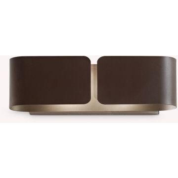 Ideal Lux CLIP 187365 Светильник за стена 2x60W/E27 ip20