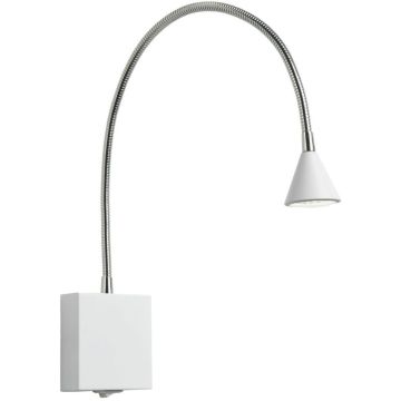 Lucide BUDDY 18293/03/31 Светильник за стена 1x3w/led 4000k 300lm ip20