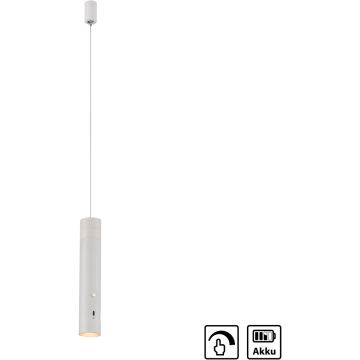 Paul Neuhaus ATTACH 18281-16 Висяща лампа 1x3W/LED 3000k 300lm ip20