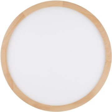 TK Lighting AQUA WOOD 18008 Таванен светилник 1x15W/LED 3000K, 4000K, 6500K 4980lm IP54