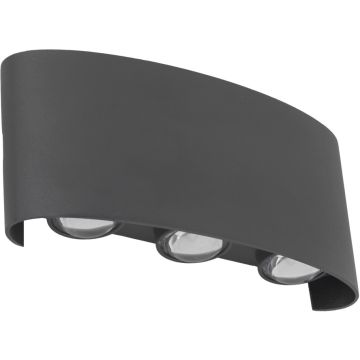 TK Lighting ARROW 18085 Светильник за стена 1x1W/LED 3000K 480lm IP54