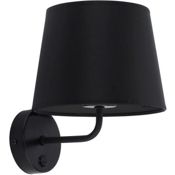 TK Lighting MAJA BLACK 1884 Светильник за стена 1x60W/E27