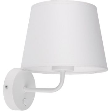 TK Lighting MAJA WHITE 1882 Светильник за стена 1x60W/E27