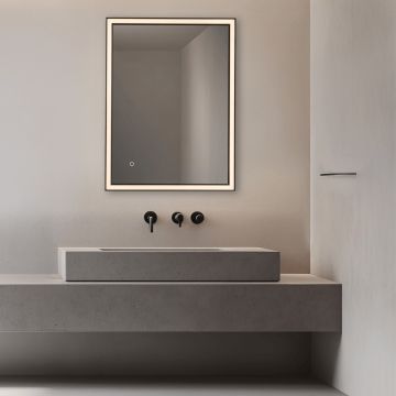 Zambelis MIRROR WITH LED 25392 Огледало 23W/led 3000-4000K 2085-2210lm IP44