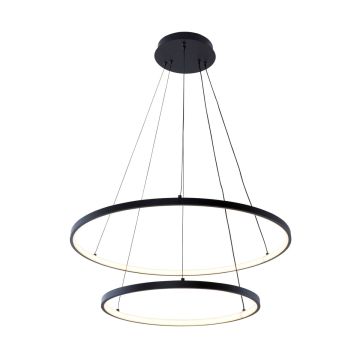 Zuma Line BRENO 18140BK-2 Висяща лампа 1x50W/LED 3000K|4000K|6000K 2000lm IP20