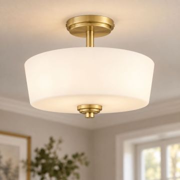 Cosmolight ASPEN C03279BR Таванна лампа 3x40W/E27 ip20
