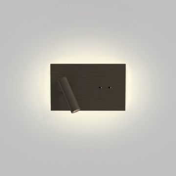 Astro Lighting Edge 1352040 Светильник за стена 1x9,3W +1x3,3W/LED 2700k 153lm ip20