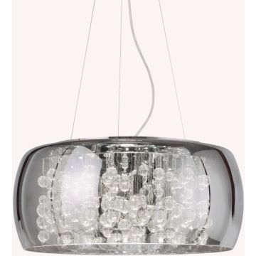 Ideal Lux AUDI-80 197654 Висяща лампа 8x40W/G9 ip20