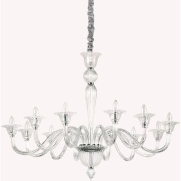 Ideal Lux BRIGITTA 199375 Люстра 12x40W/E14 ip20