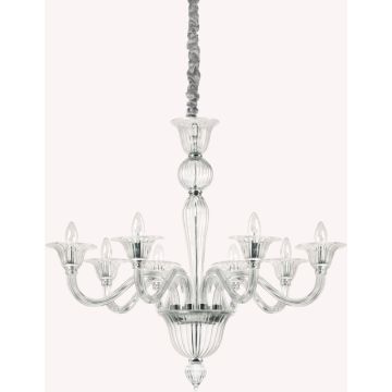 Ideal Lux BRIGITTA 199382 Люстра 8x40W/E14 ip20