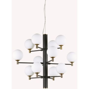 Ideal Lux COPERNICO 197319 Висяща лампа 12x4W/G9 ip20