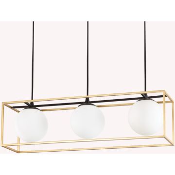 Ideal Lux LINGOTTO 198125 Висяща лампа 3x28W/E14 ip20