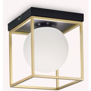 Ideal Lux LINGOTTO 198132 Таванна лампа 1x28W/E14 ip20