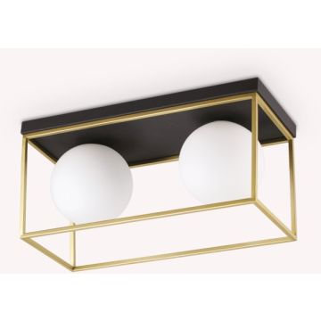Ideal Lux LINGOTTO 198149 Таванна лампа 2x28W/E14 ip20
