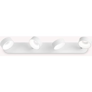 Ideal Lux OBY 196718 Спот 4x24W/LED ip20