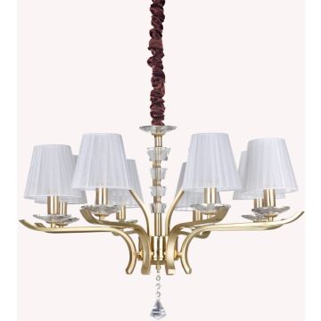 Ideal Lux PEGASO 197739 Люстра 8x28W/E14 ip20