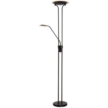 Lucide CHAMPION-LED 19792/24/30 Стойка лампа 2x24w/led 3000k 1600lm+320lm ip20