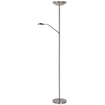 Lucide ZENITH 19791/24/12 Стойка лампа 2x24w/led 3000k 1600lm+320lm ip20