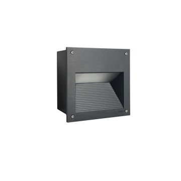 Norlys NAMSOS 1930GR Светлина за стълбище със скрит монтаж 1x6.9W/LED 3000K 890LM IP65