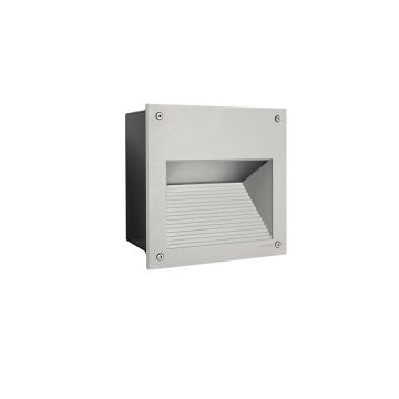 Norlys NAMSOS 5011AL Светлина за стълбище със скрит монтаж 1x6.9W/LED 4000K 960LM IP65