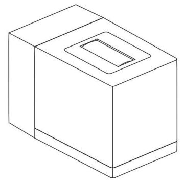 Norlys VOSS 1953AL Светильник за стена 1x4.5W/LED 3000K 629LM IP54