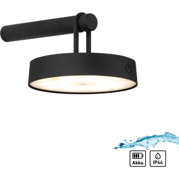 Paul Neuhaus ARMA 19312-18 Светильник за стена 1x1,5W/LED 2700k 130lm ip44