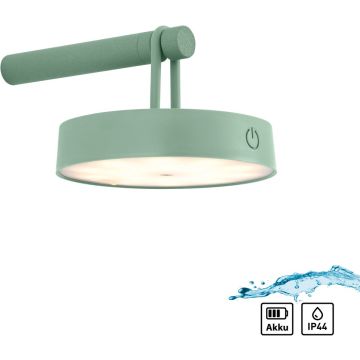 Paul Neuhaus ARMA 19312-43 Светильник за стена 1x1,5W/LED 2700k 130lm ip44