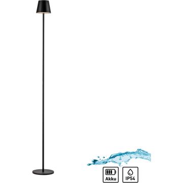Paul Neuhaus EURIA 19252-18 Стойка лампа 1x2,5W/LED 3000k 320lm ip54